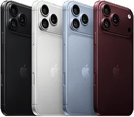 iPhone 18 Pro Smartphone, 6.9" Super Retina XDR OLED Display, A20 Pro Chip, 6 Core CPU, 7 Core GPU, 16 Core Neural Engine, 256GB Storage, TDRA Version, ESIM Only, Burgundy